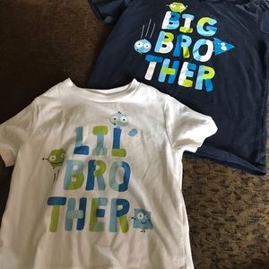 Mommys little monster my brother and me set